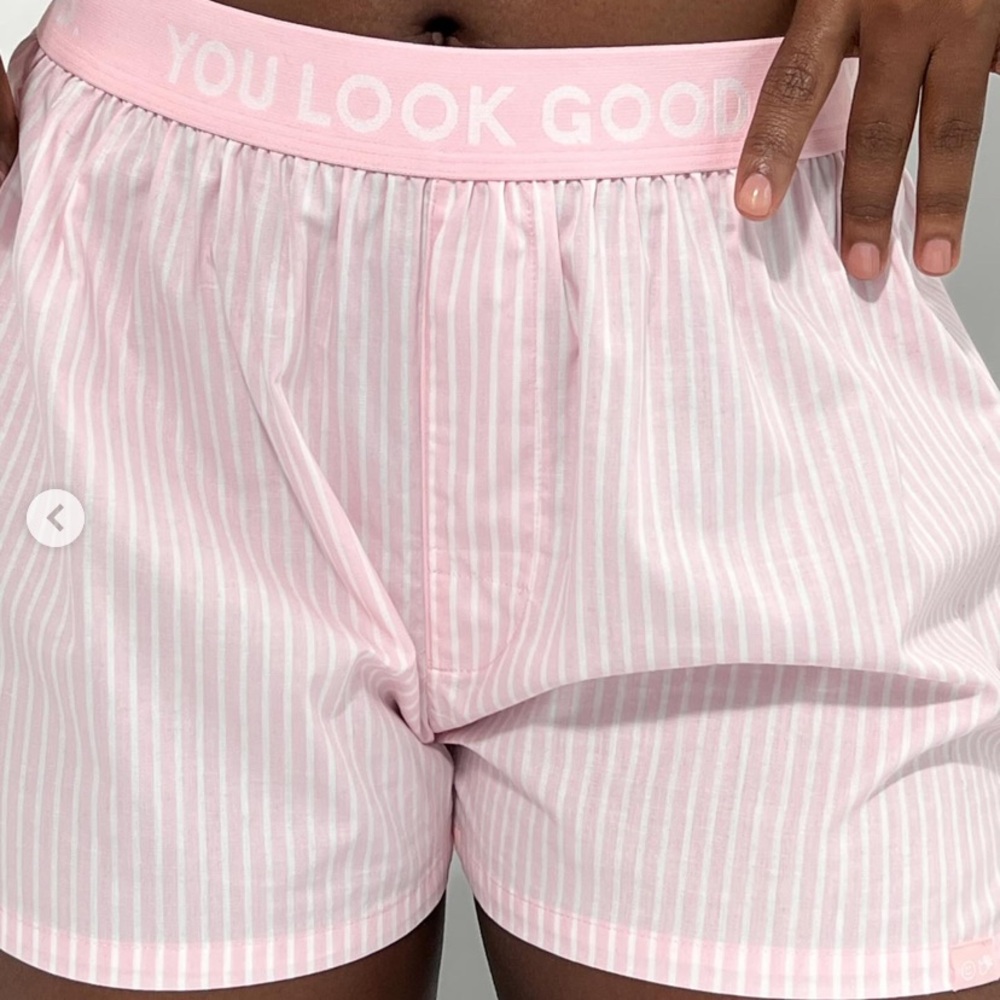 Glossier Las Vegas Boxers